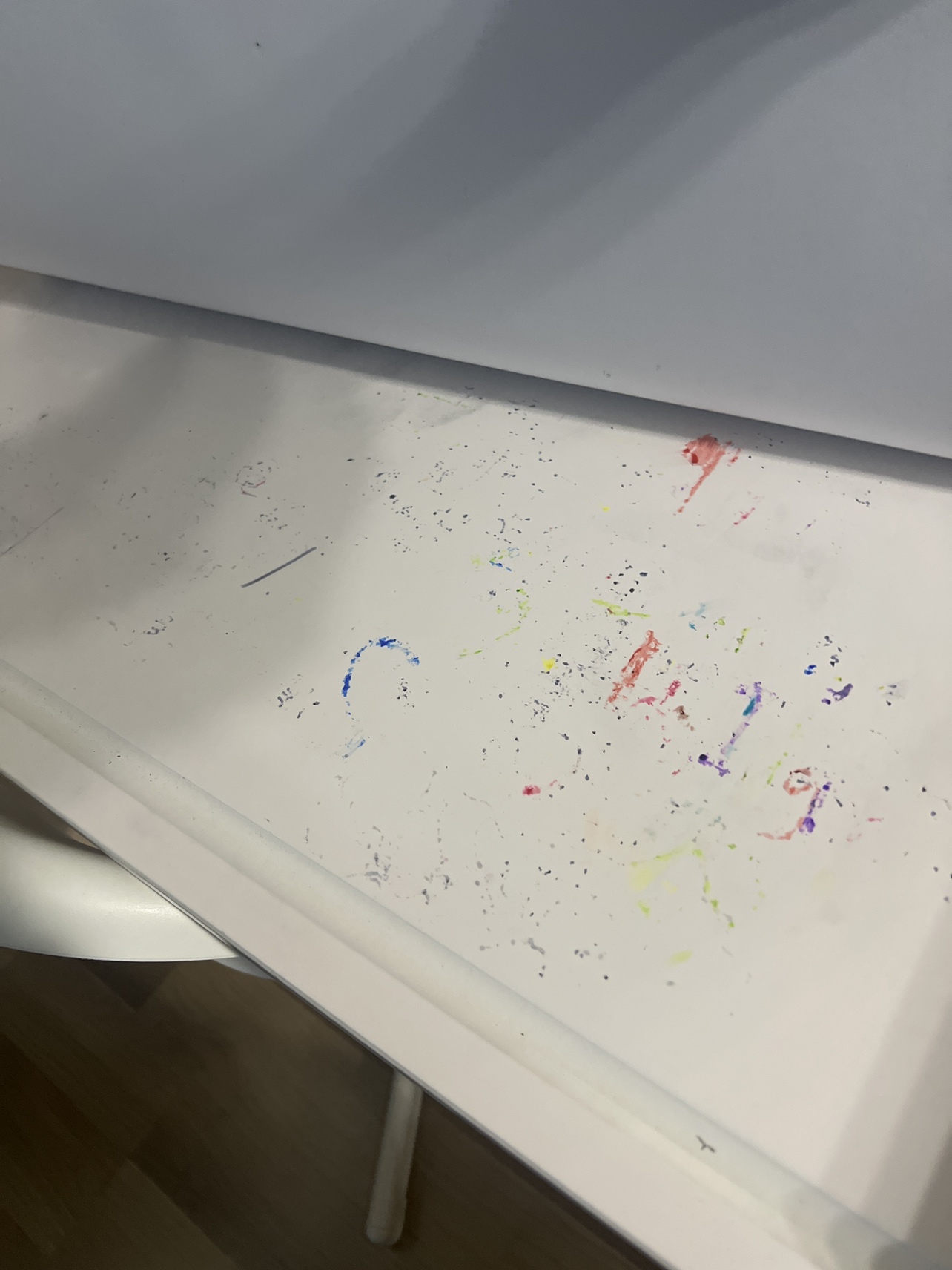 Kids/ Toddler  computer table  or Art table