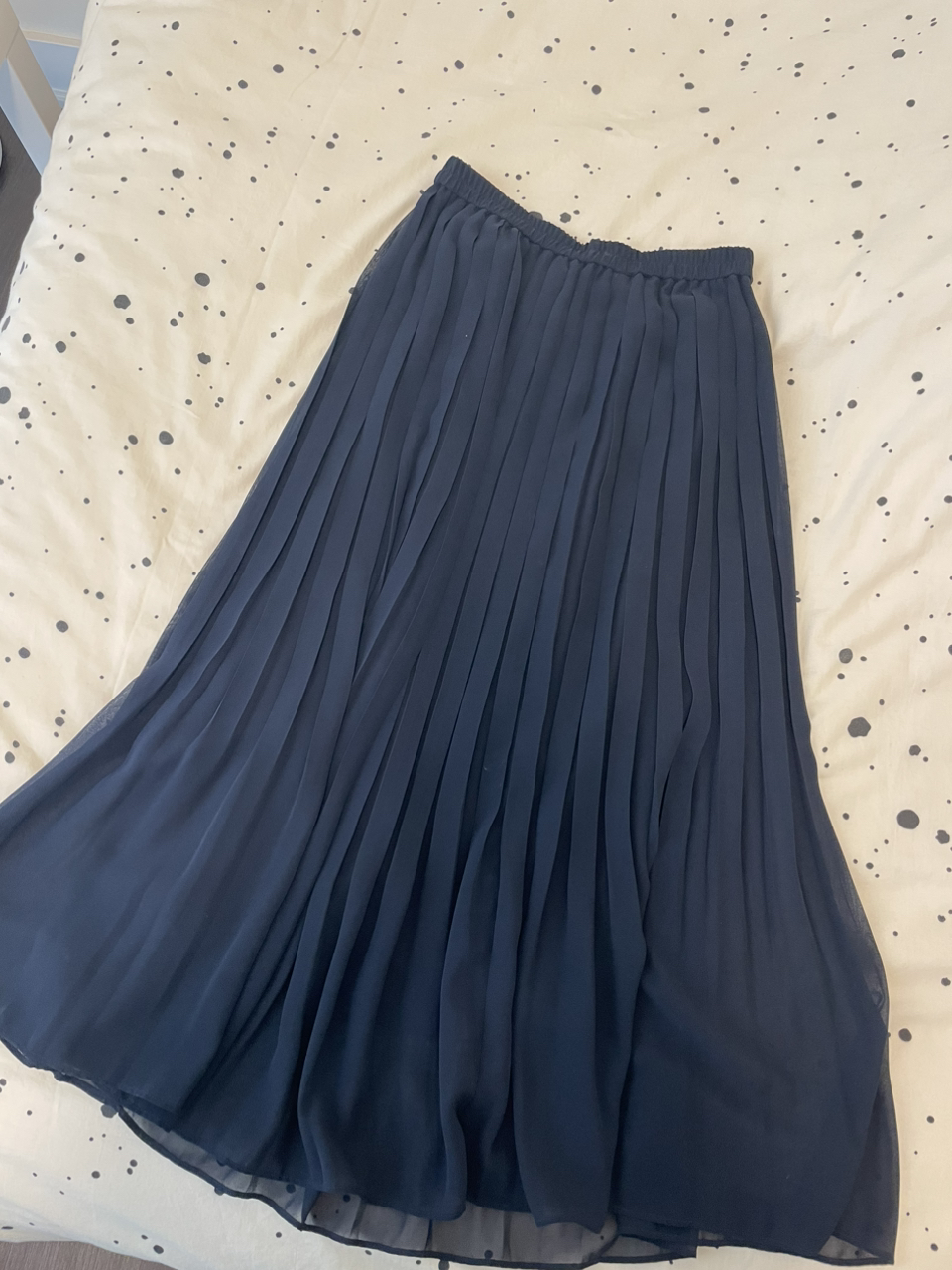 Chiffon skirt, ankle length thumbnail