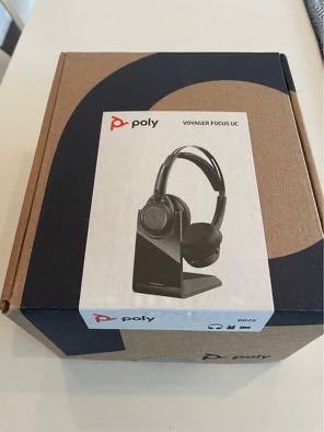Plantronics Bluetooth Voyager Focus UC Headset (Brand New) - photo 2