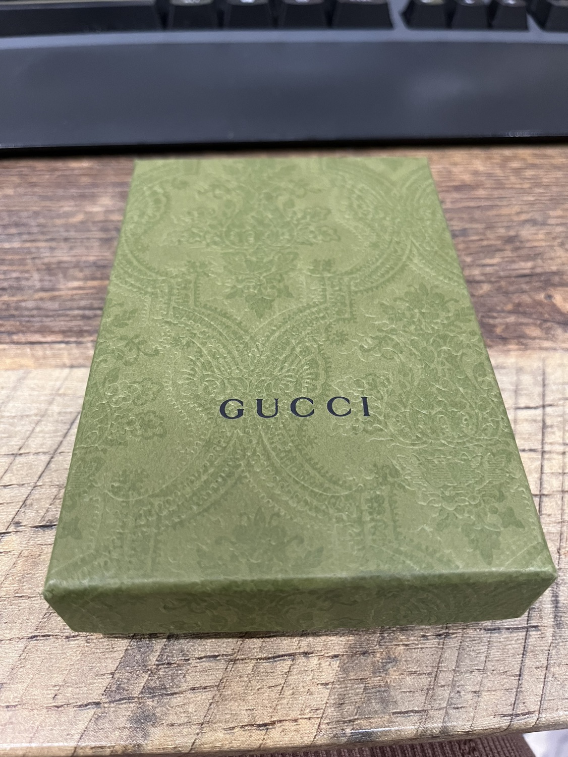 Gucci Black Marmont Leather Card Case - photo 5