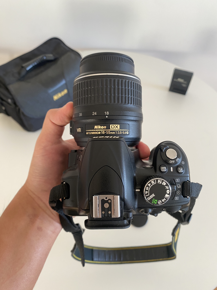 Nikon D3100 14.2MP DSLR Camera with 18-55mm f/3.5-5.6 Kit Lens image indicator(3)