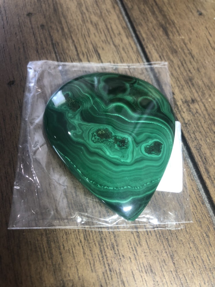 Malachite Teardrop - photo 4