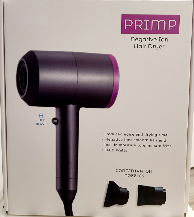 Professional Ionic Hair Dryer thumbnail