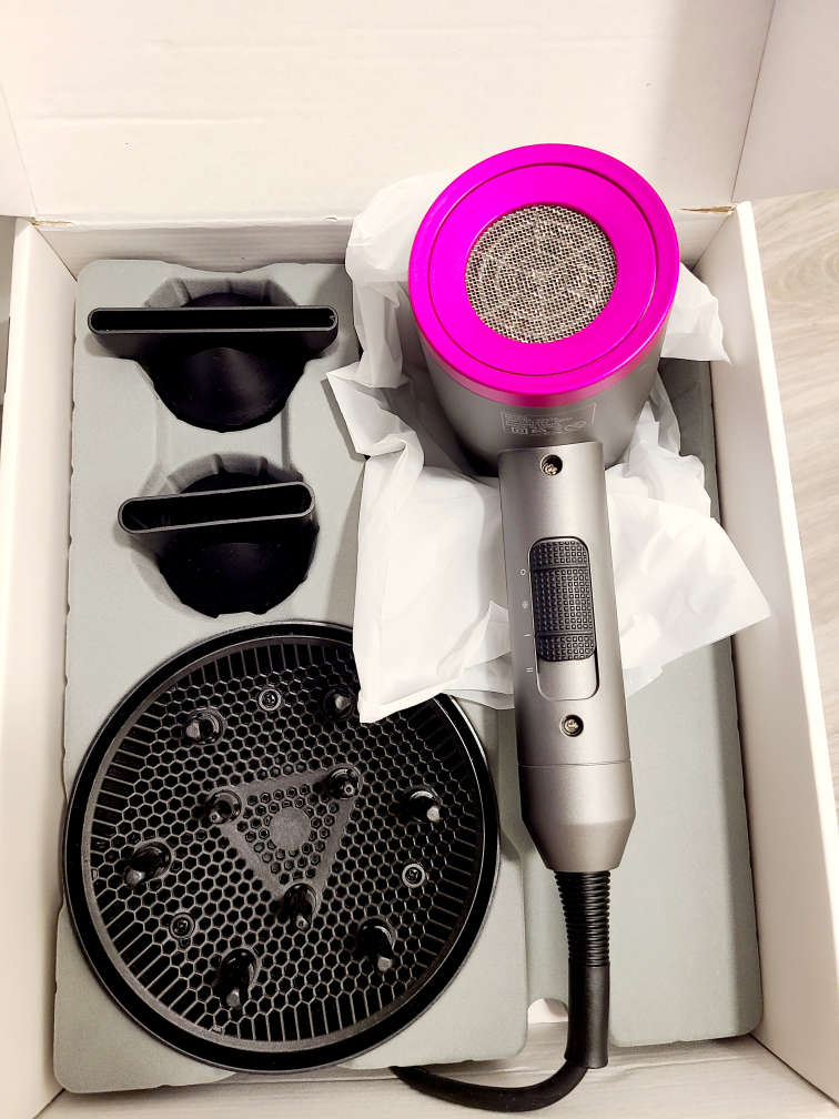 Professional Ionic Hair Dryer image indicator(2)