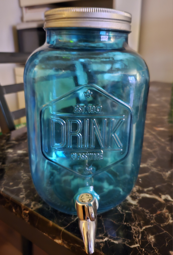 Glass water jug - photo 2