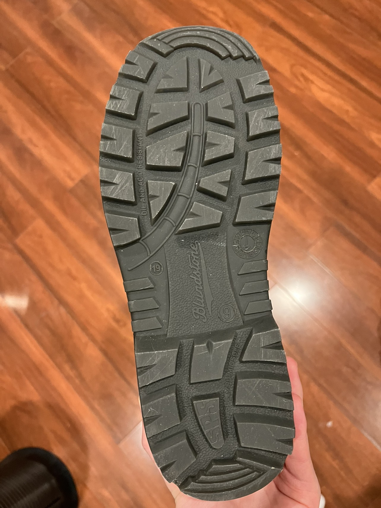 Blundstone 163 CSA Work & Safety Boots. Steal Toed image indicator(6)