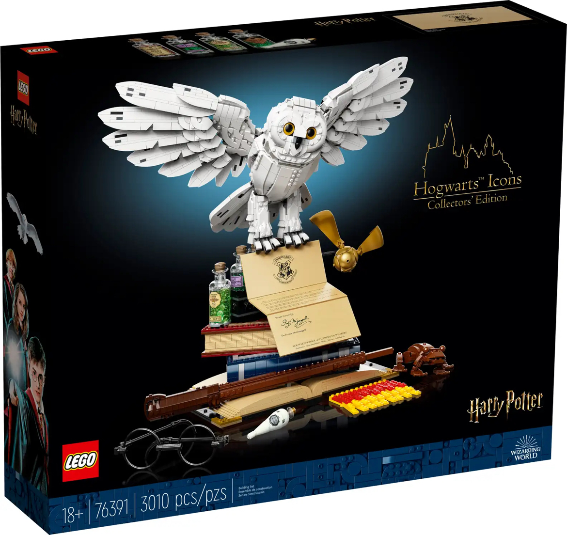 LEGO Harry Potter Icons Collectors Edition