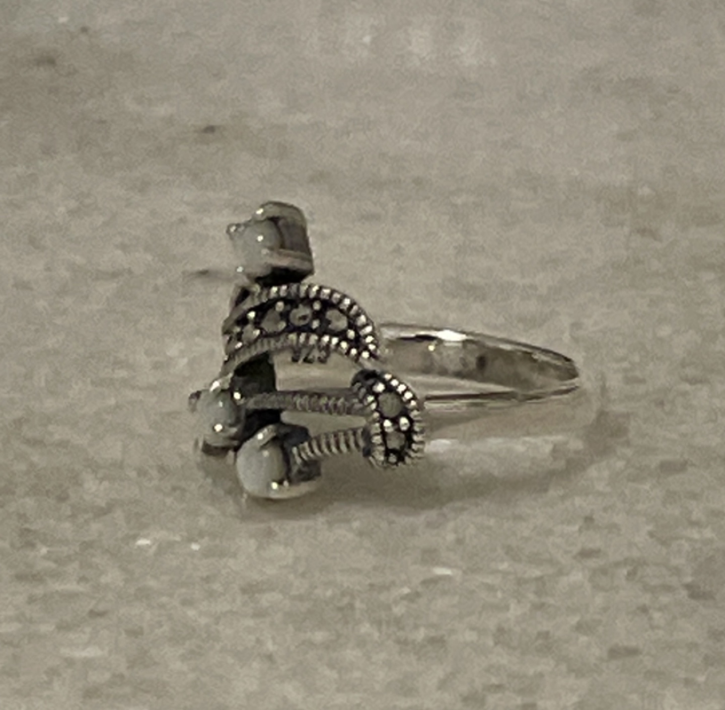 Cubic Zirconia Ring Band 🎁 image indicator(7)