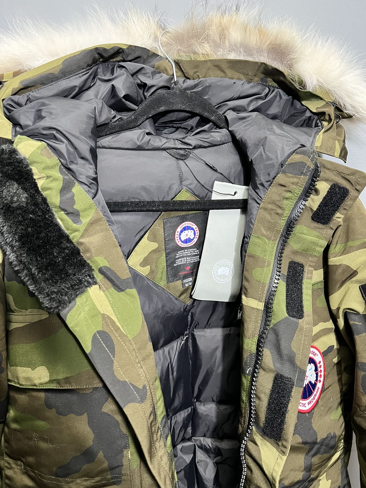 Winter jacket for men - photo 4
