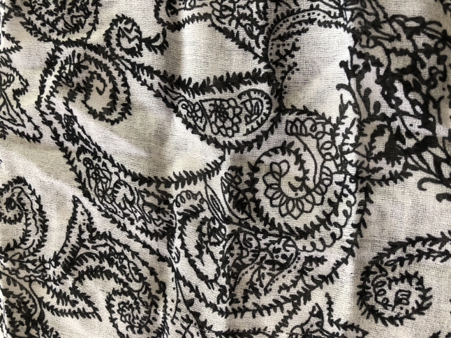 Brand New Scarf - Paisley print thumbnail