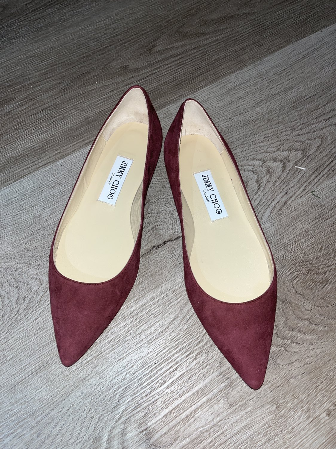 Jimmy Choo Flat Shoes 36.5
