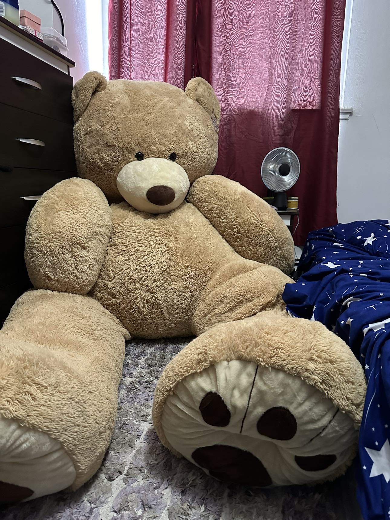 7FT BIG TEDDY BEAR image indicator(4)