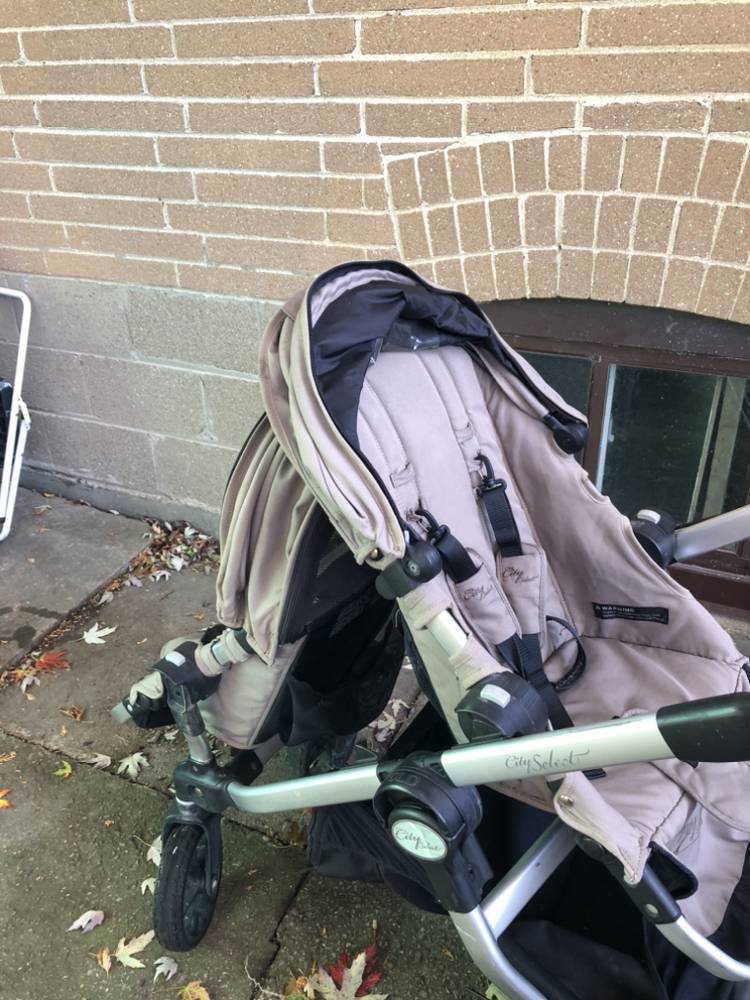 City select double stroller