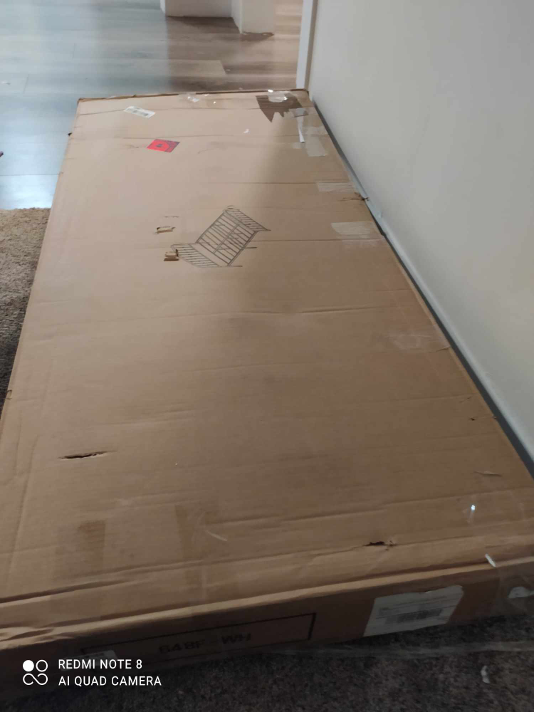 new, metal double bed frame - photo 3