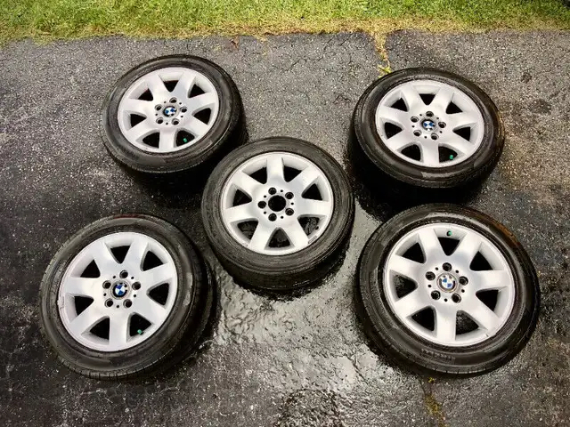 BMW 3 series rims and Perilli Tires thumbnail