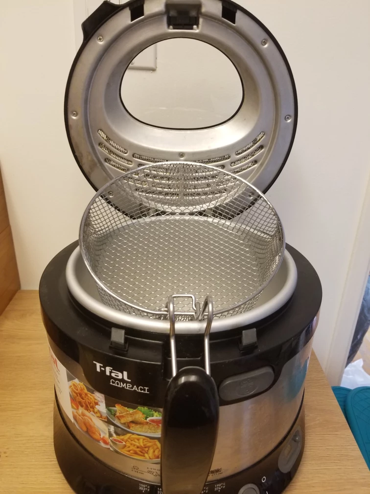 T-fal Compact Fryer image indicator(2)