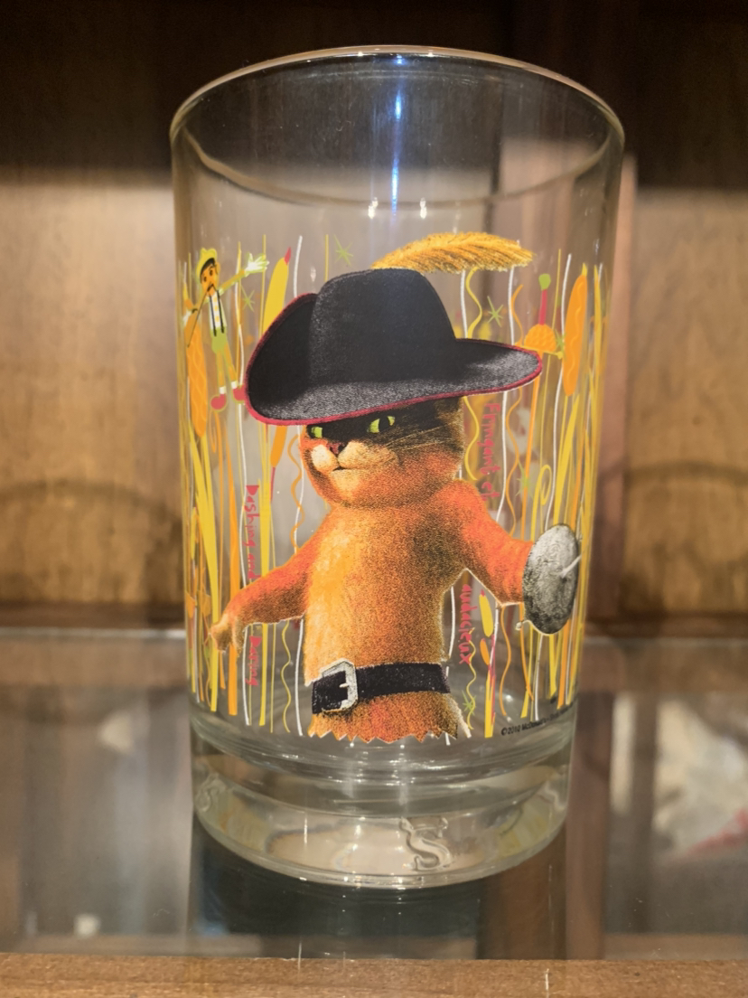 Vintage Shriek 4 Glasses - photo 4