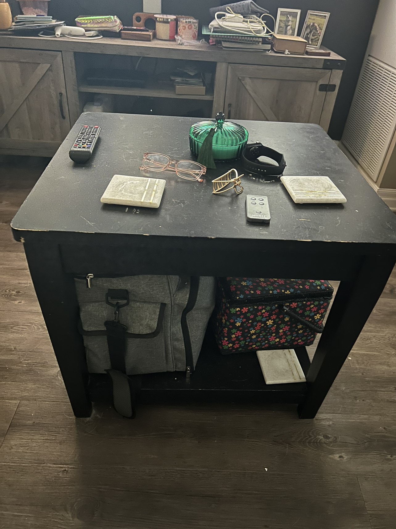 Wood Coffee Table (can also be used as kids art table) thumbnail