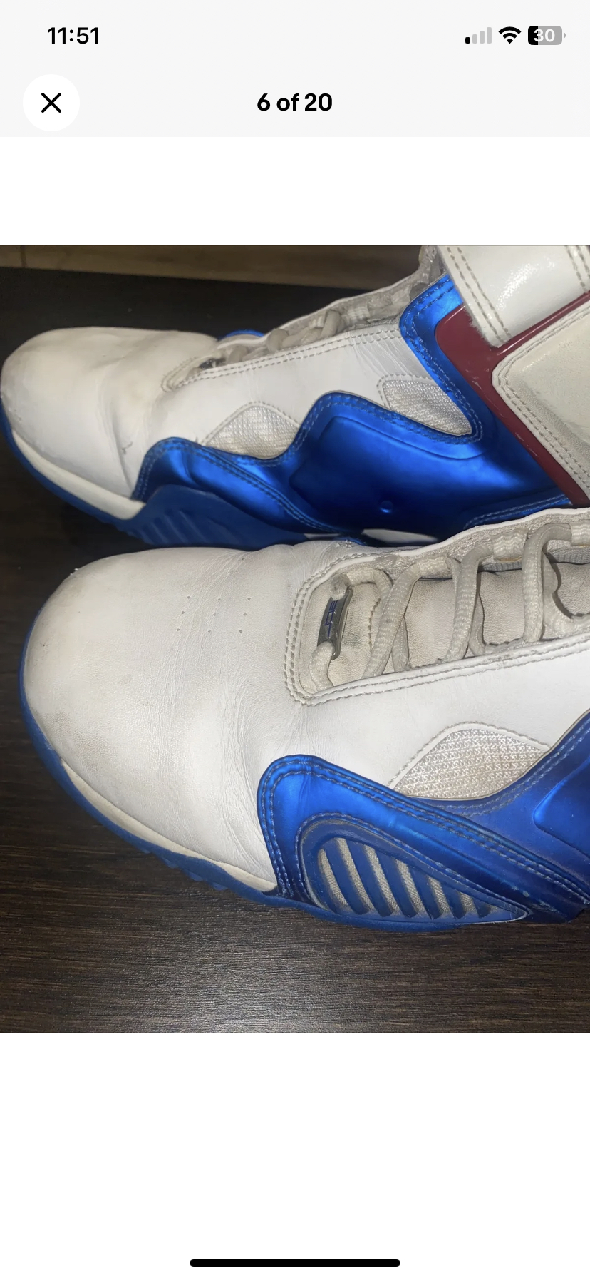 Men's Reebok ATR The Pump Iverson Basketball Shoes 13 - photo 5