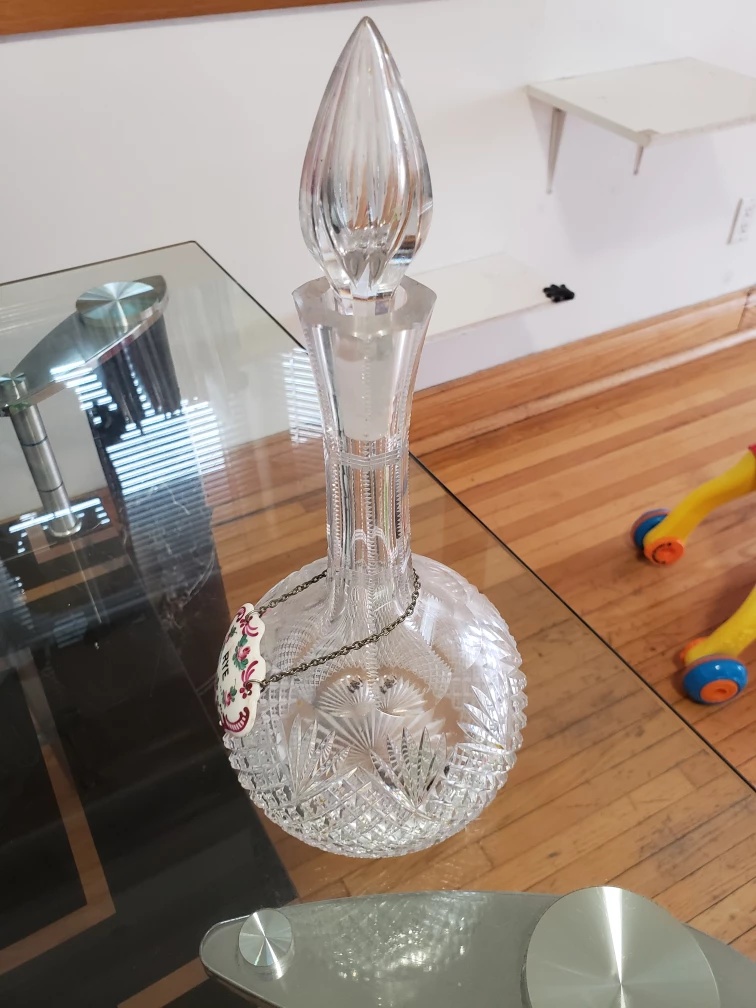 Crystal Rye Vase - photo 2