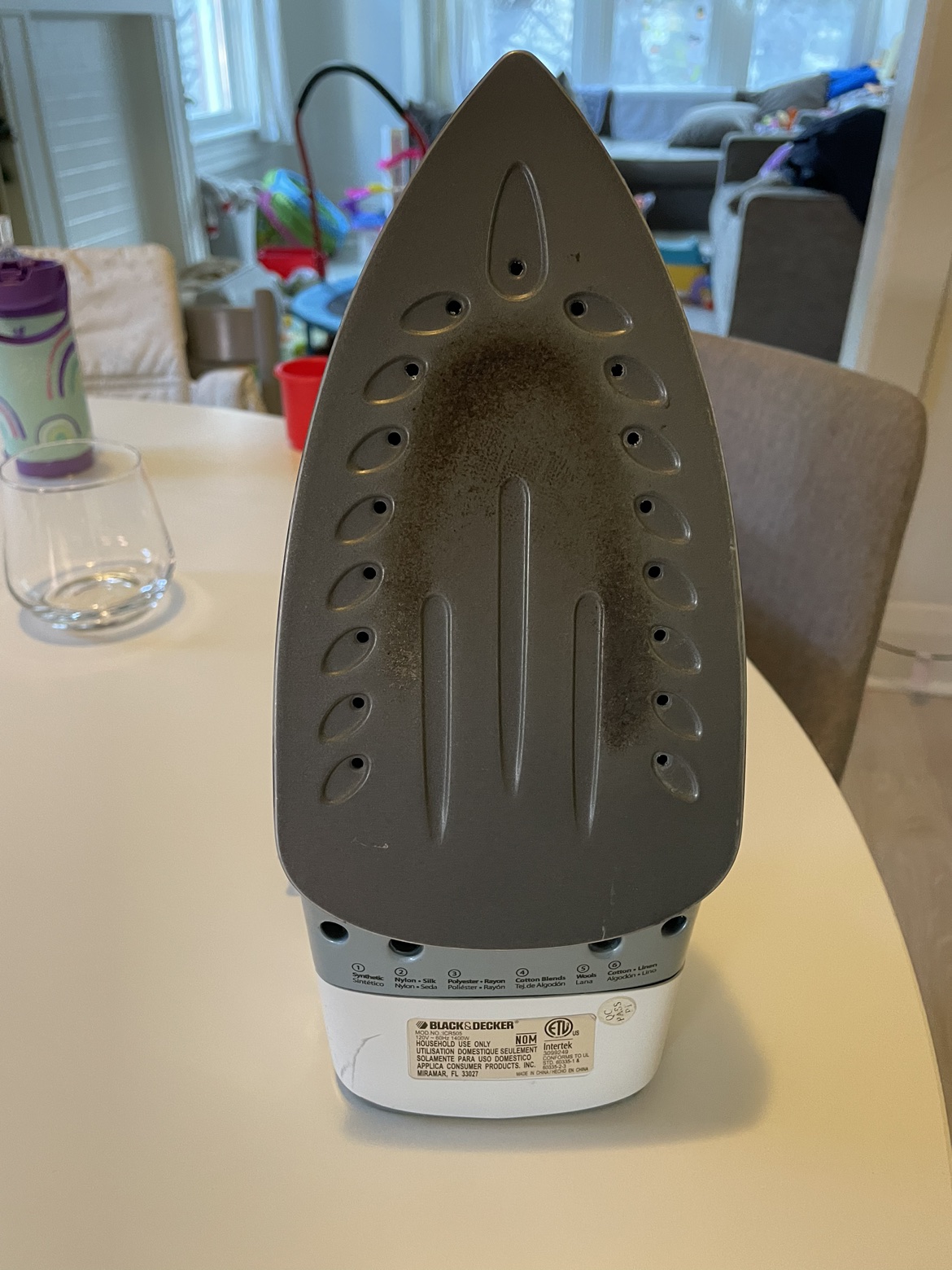 Free iron #freecycle