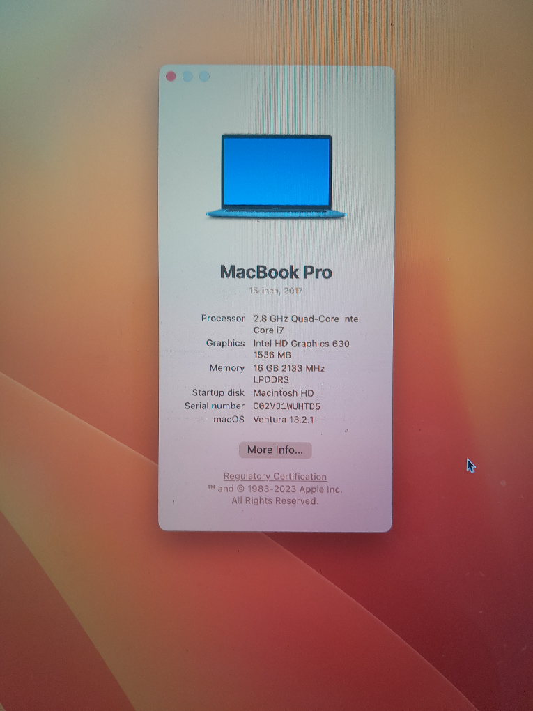 MacBook Pro - photo 3