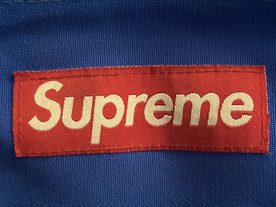 SUPREME x SUNBRELLA Shoulder Bag 09’ vintage Royal Blue - photo 3