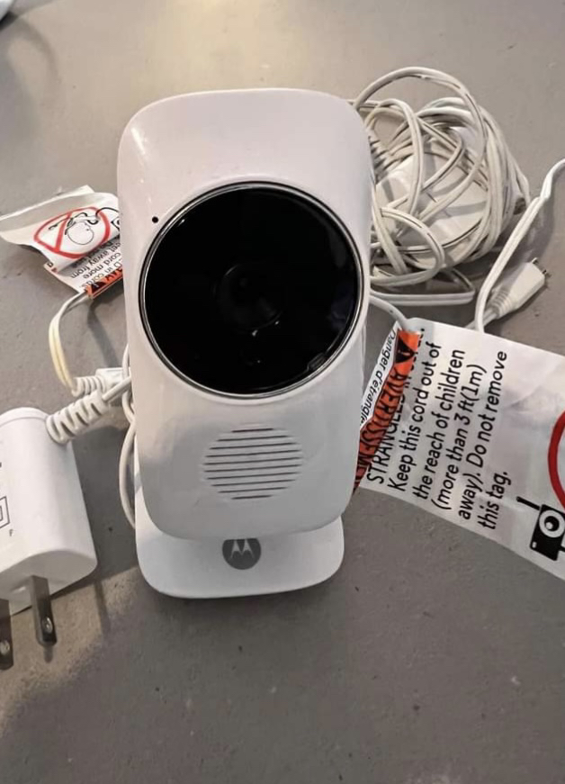 Motorola baby monitors image indicator(2)