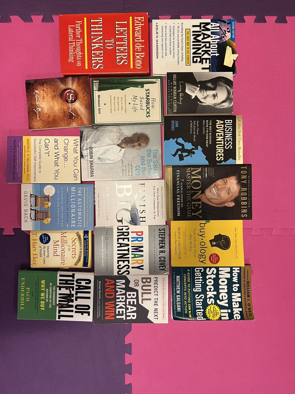 Assorted Books
