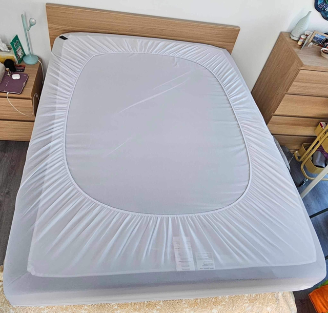 Bloom Mist Mattress with Cotton Mattress Protector - Full/Double - photo 4