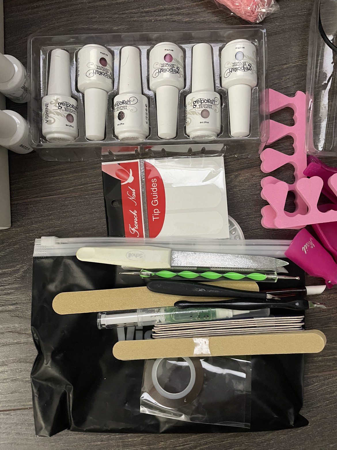 Complete shellac manicure kit - steal deal - photo 2