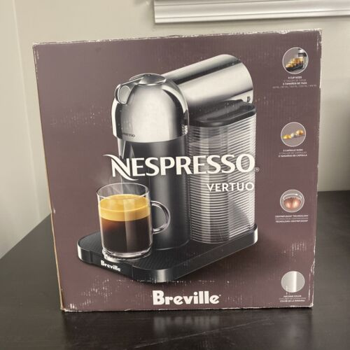 Nespresso Vertuo Breville Chrome