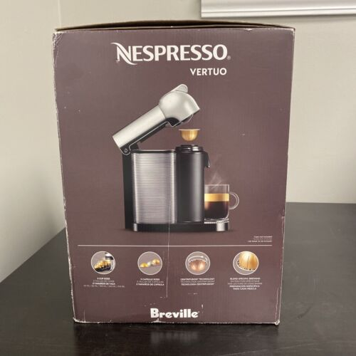Nespresso Vertuo Breville Chrome - photo 2