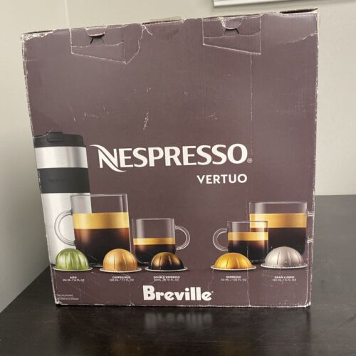 Nespresso Vertuo Breville Chrome - photo 3