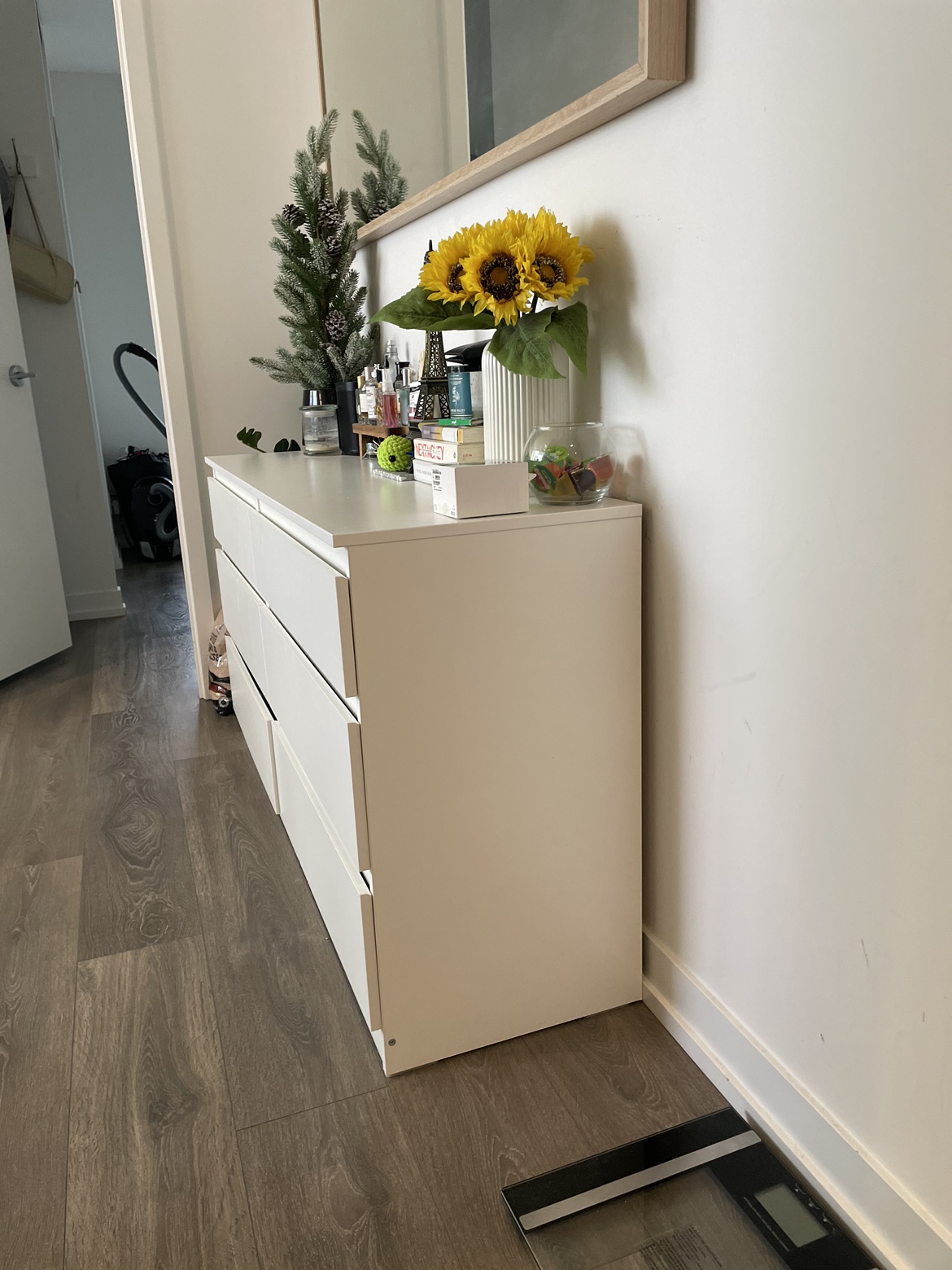 Ikea white dresser - photo 2