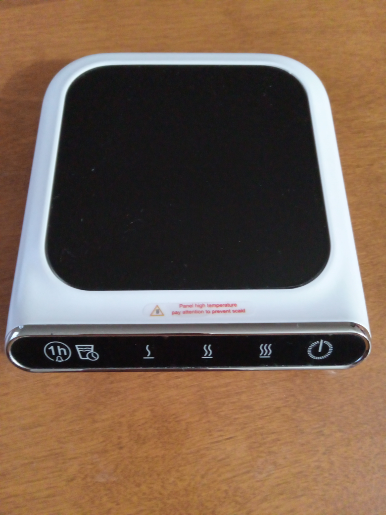 USB Coffee cup warmer with 3 temperature settings thumbnail