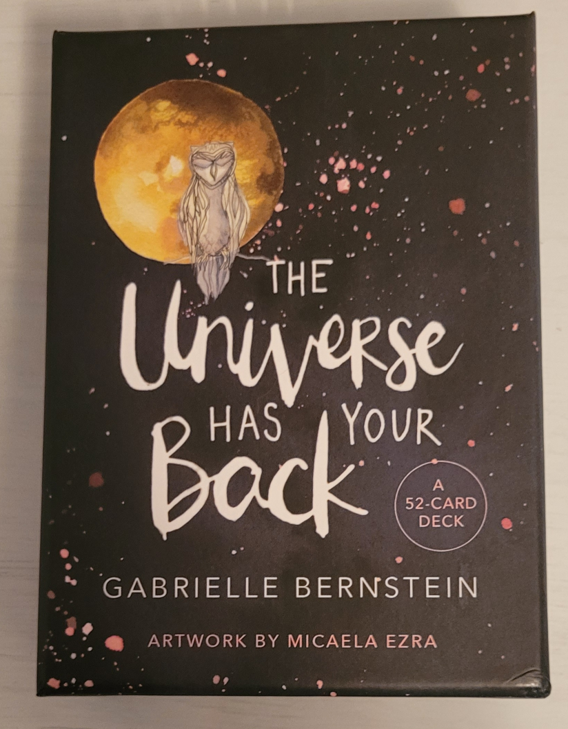 Universe Spiritual Guidance Cards (52  Deck)