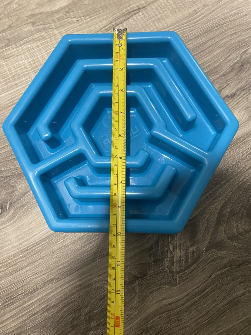 Dog bowl - slow feeder image indicator(2)