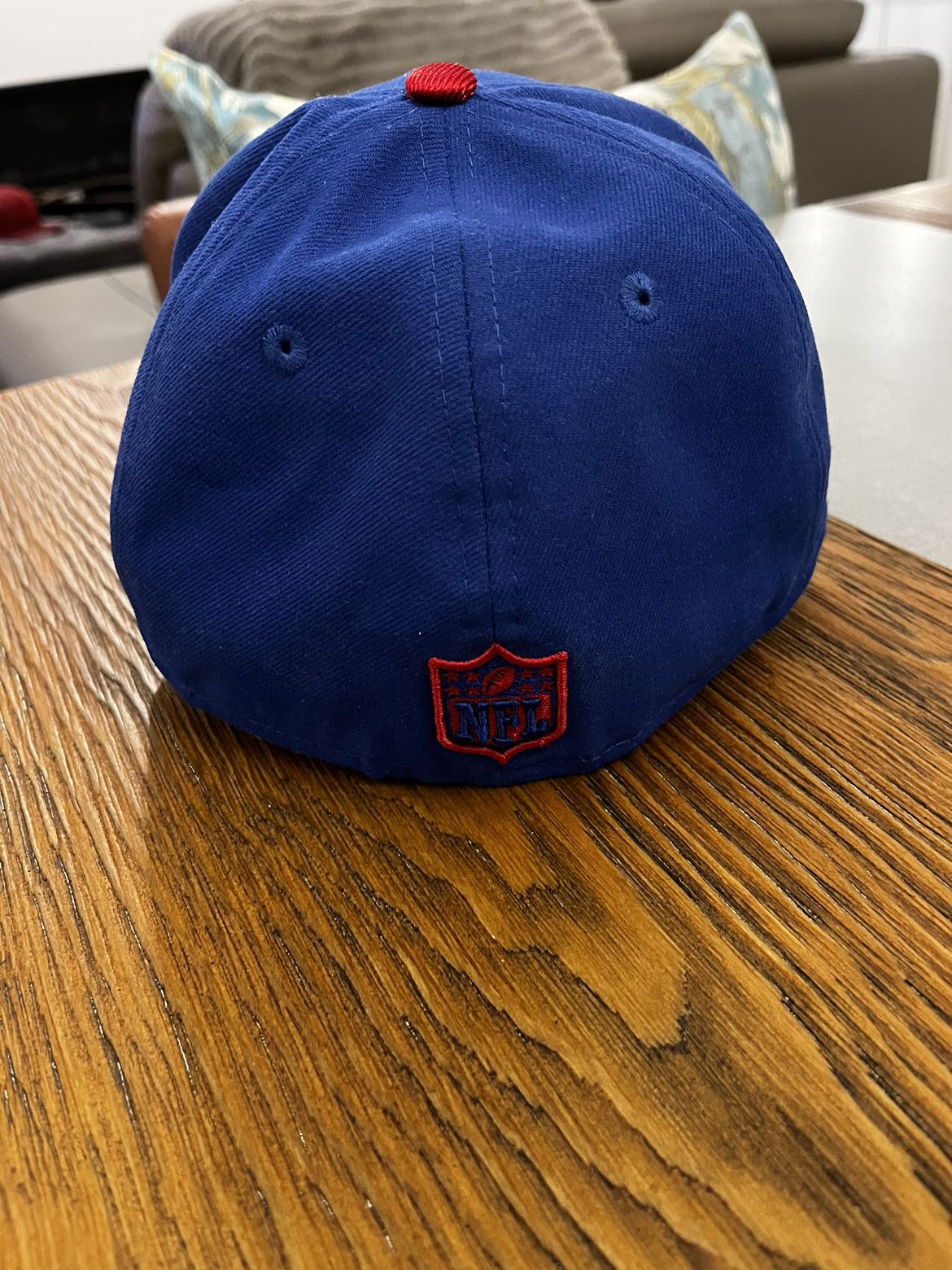 New fitted baseball cap: New York Giants / NY Giants size 7 1/8 image indicator(3)