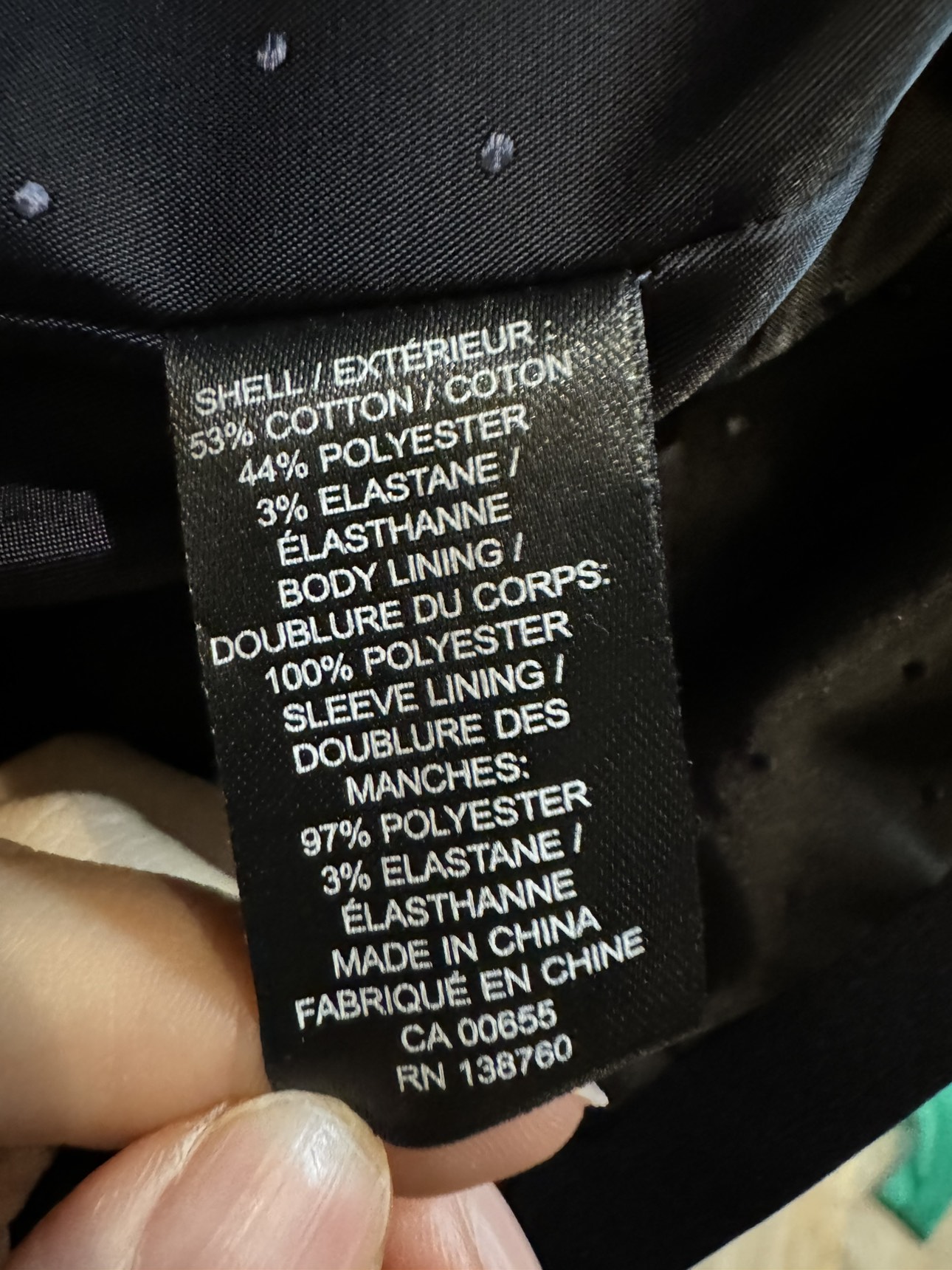 RW & CO woman suit (Dark Blue Suit) - photo 4