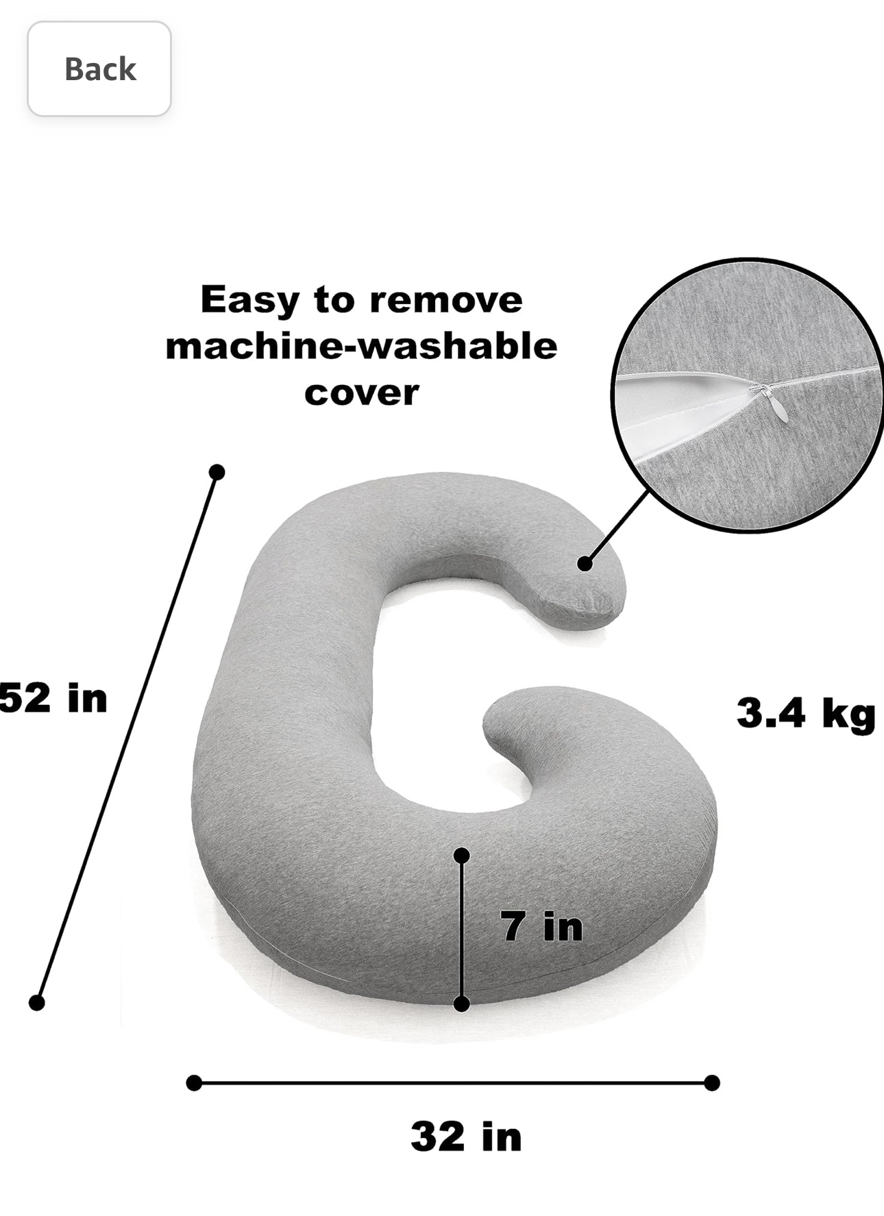 Pregnancy Pillow - photo 3