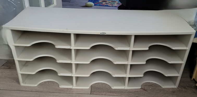 filing cubby