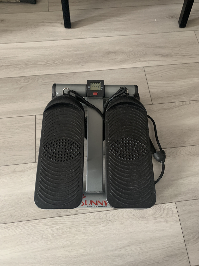 Stepper home workout exercise equipment