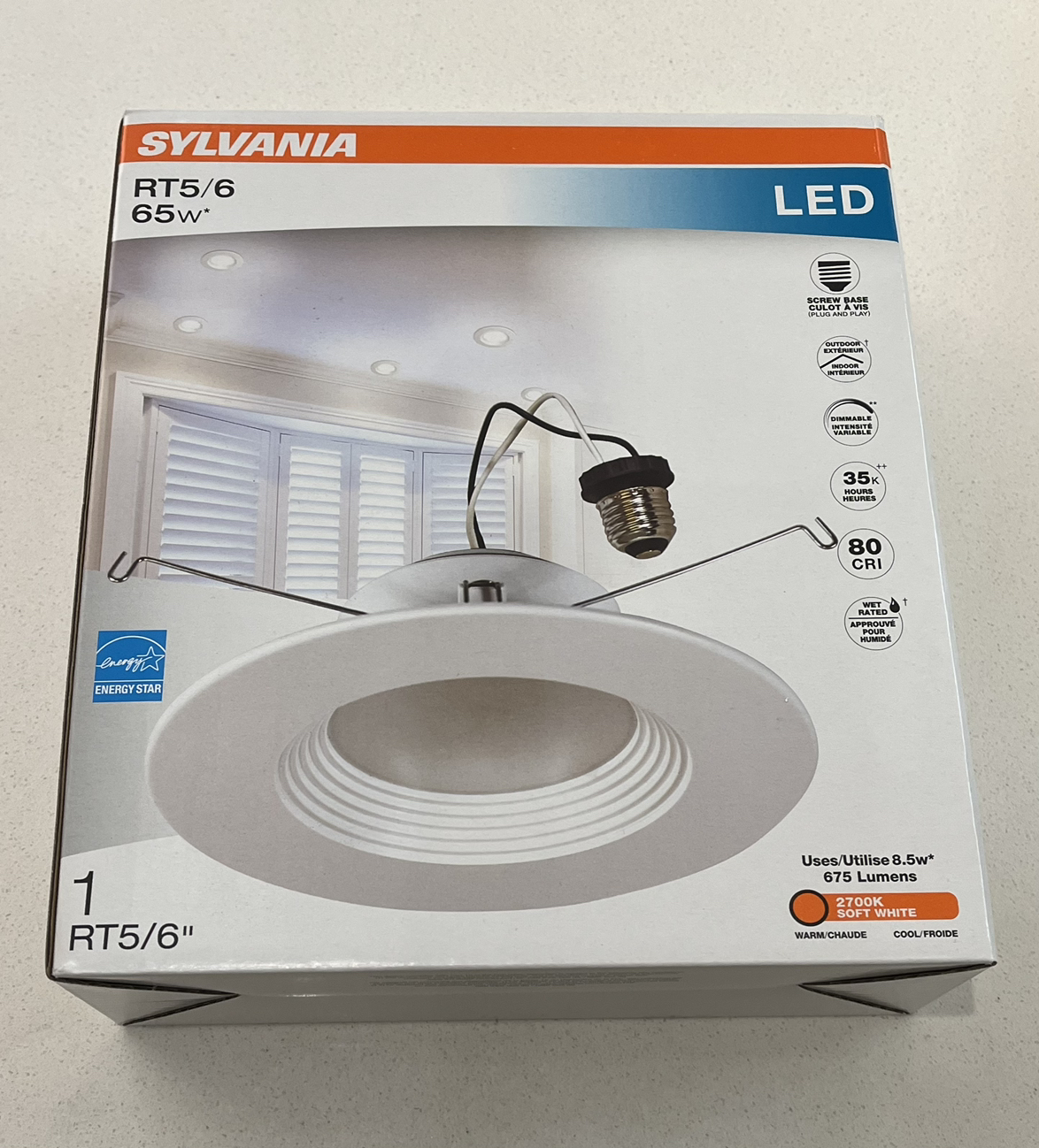 LED Pot Light