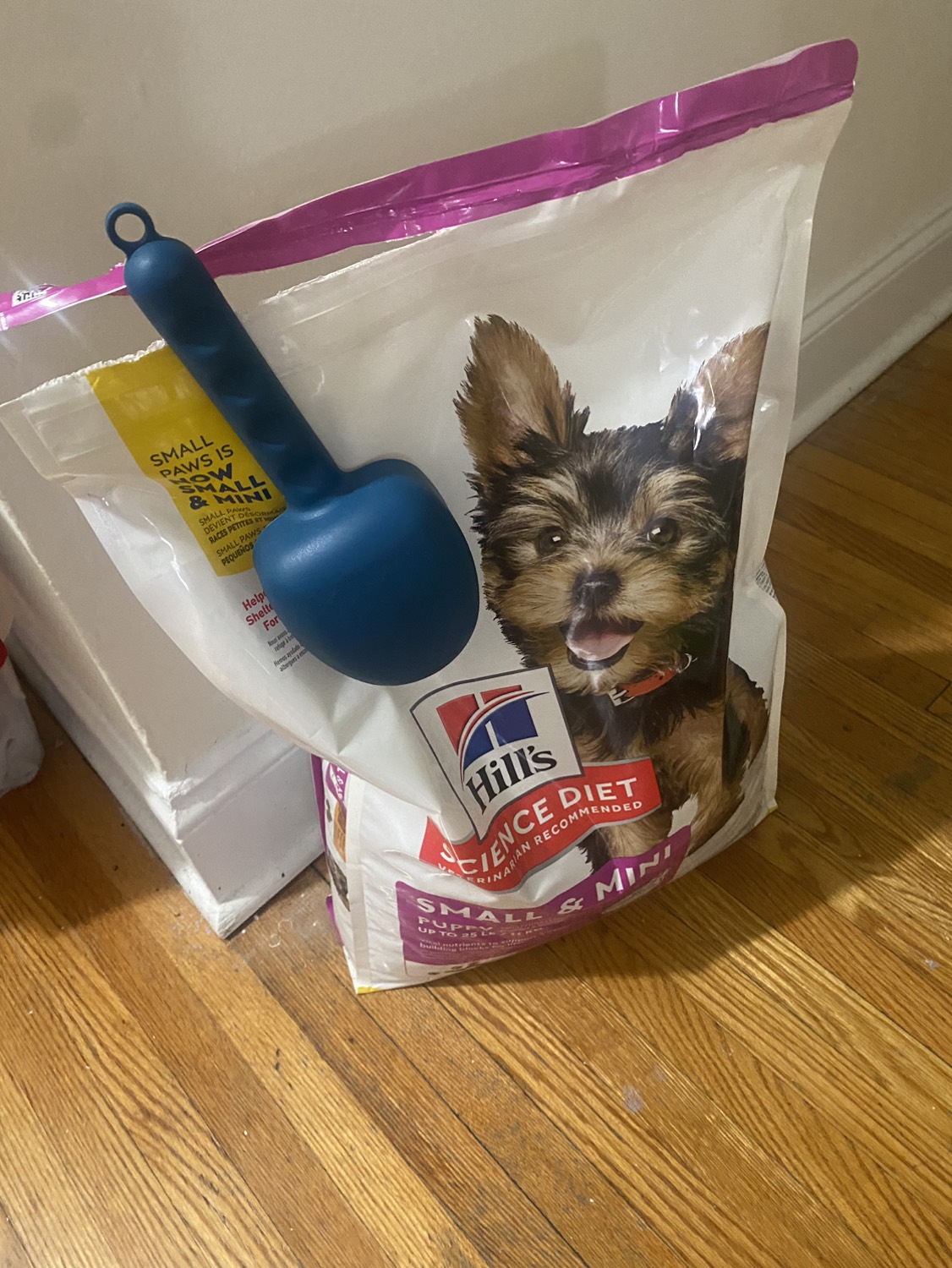 #FREECYCLE puppy food