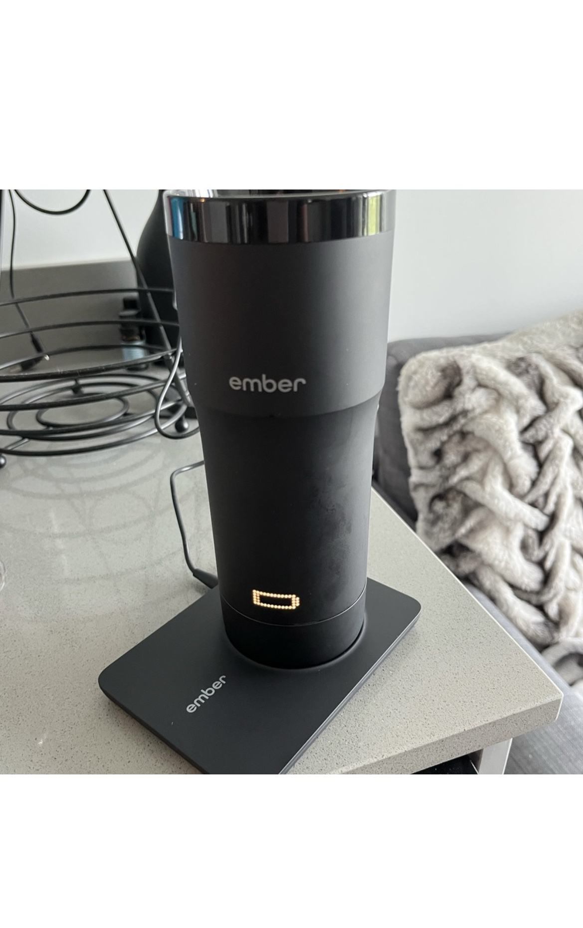 Ember 355ml (12 oz.) Smart Temperature Travel Mug - black V2 - photo 3