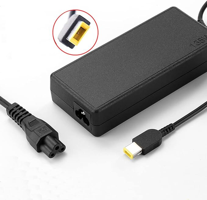 Lenovo laptop 135W Fast charging adapter - photo 2