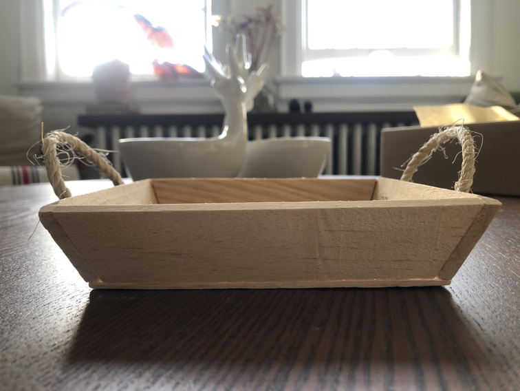 Wooden tray / November #freecycle image indicator(2)