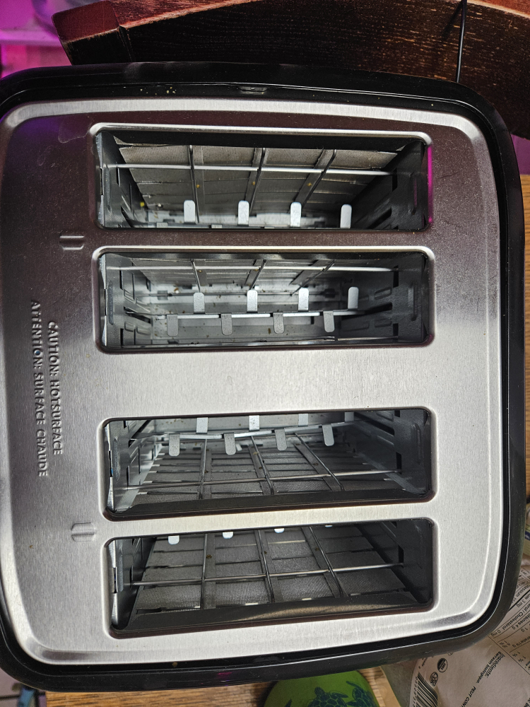 bread toaster - photo 2