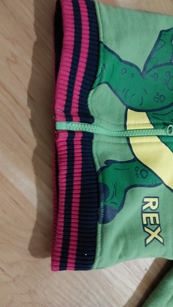 Like new ❄️ 2-3yrs toy story rexy dino winter jacket image indicator(5)